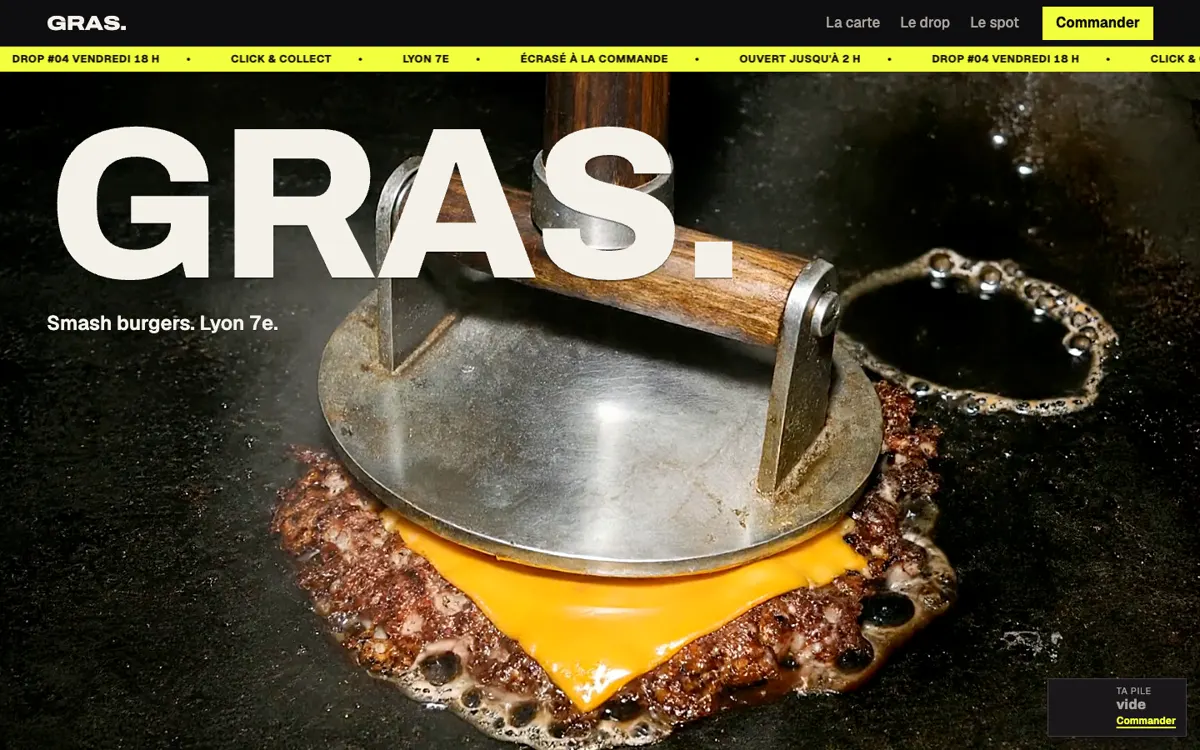 The website GRAS.